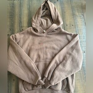 Kids brown sweatshirt